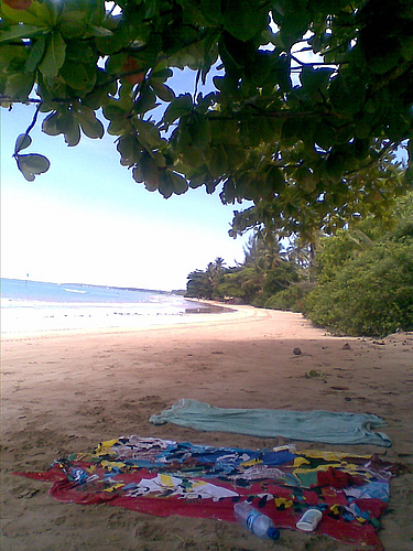 La Playa.