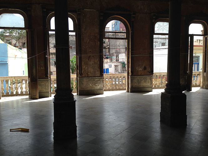 Luces y sombras.