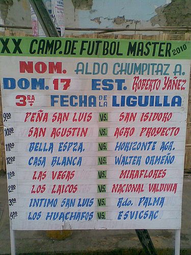 Agenda de papel.